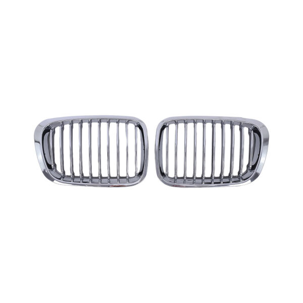 Bmw E46 Sedan Krom Krom Siyah Panjur Takımı ( 1998-01 ) | Wender