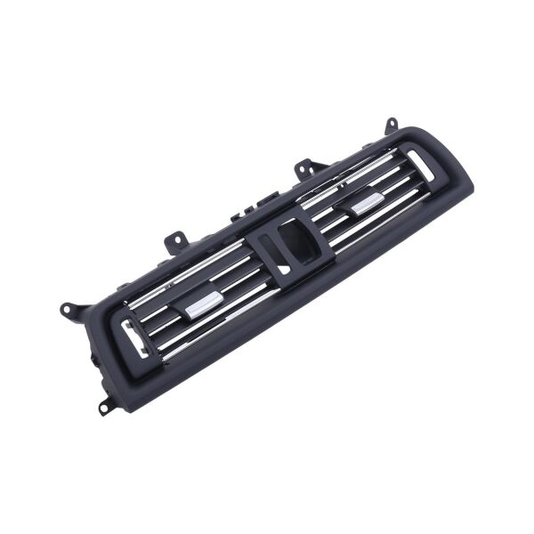 Bmw F10 Klima Havalandırma Izgarası Ön Orta Nikelajlı Siyah | Famalli