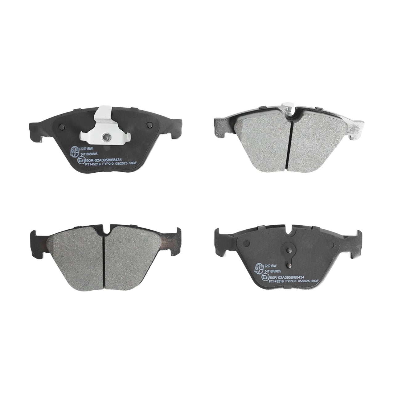 Bmw F06 F10 Ön Fren Balata Takımı | 4u
