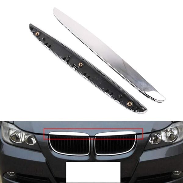 Bmw E90 Panjur Seti Üst Çıtası - Krom ( 2005-08 ) | Btap