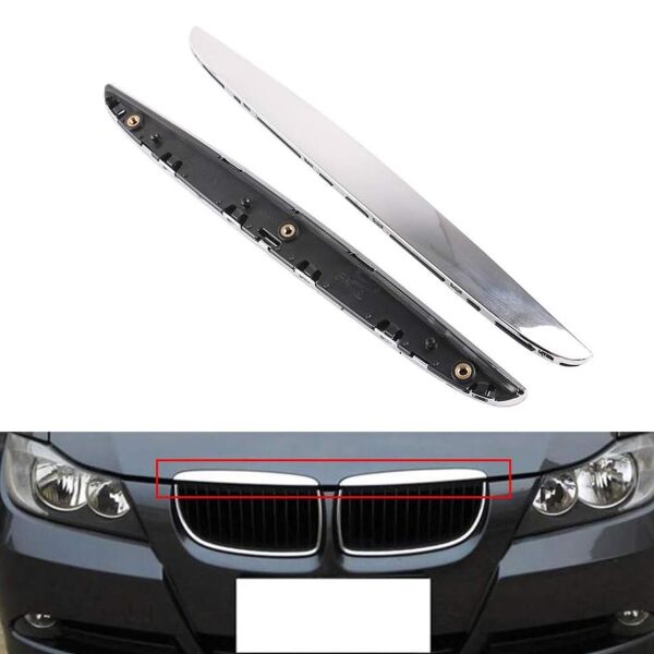 Bmw E90 Panjur Seti Üst Çıtası - Krom ( 2005-08 ) | Btap