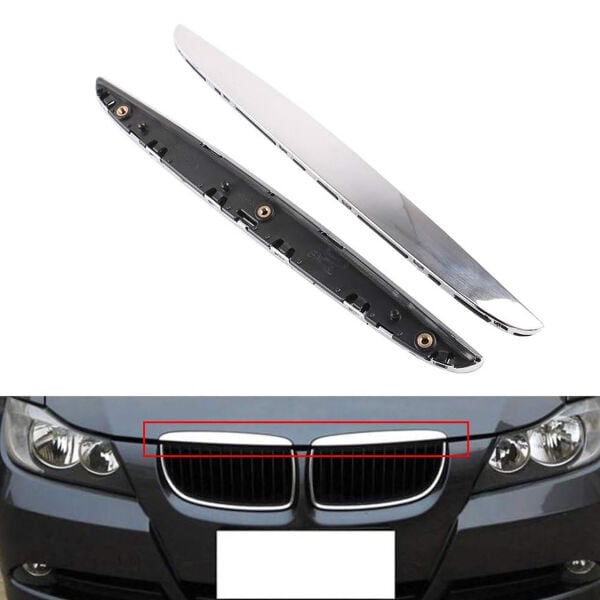 Bmw E90 Panjur Seti Üst Çıtası - Krom ( 2005-08 ) | Btap