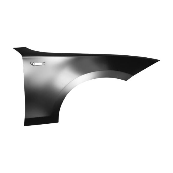 Bmw E87 + LCI - E81 Ön Çamurluk Sağ - Delikli Sac ( 2004-11 ) | Taiwan