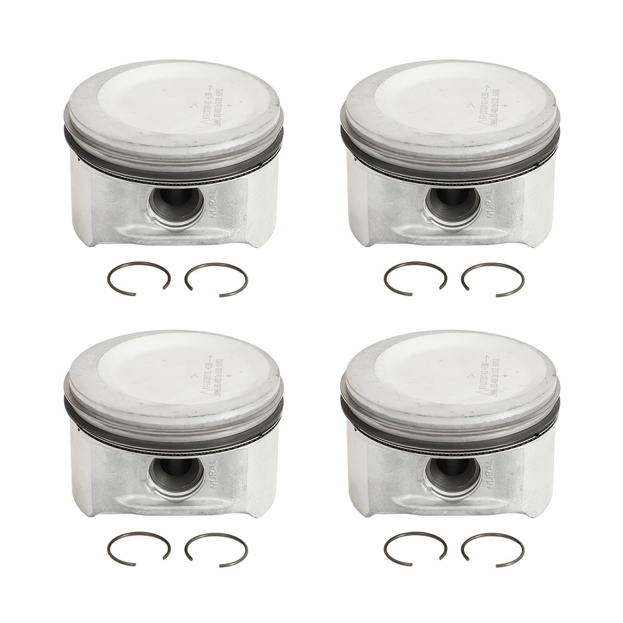 Bmw E36 E46 - M43 B19 Piston Segman - ( 0.50 ) - 85.50mm (4 Adet) | Nüral