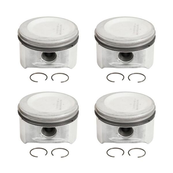 Bmw E36 E46 - M43 B19 Piston Segman - ( 0.50 ) - 85.50mm (4 Adet) | Nüral