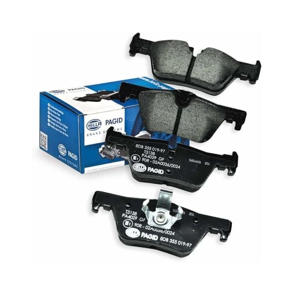 Bmw E81 E87 E90  Arka Fren Balata Takımı - Kulaklı | Hella