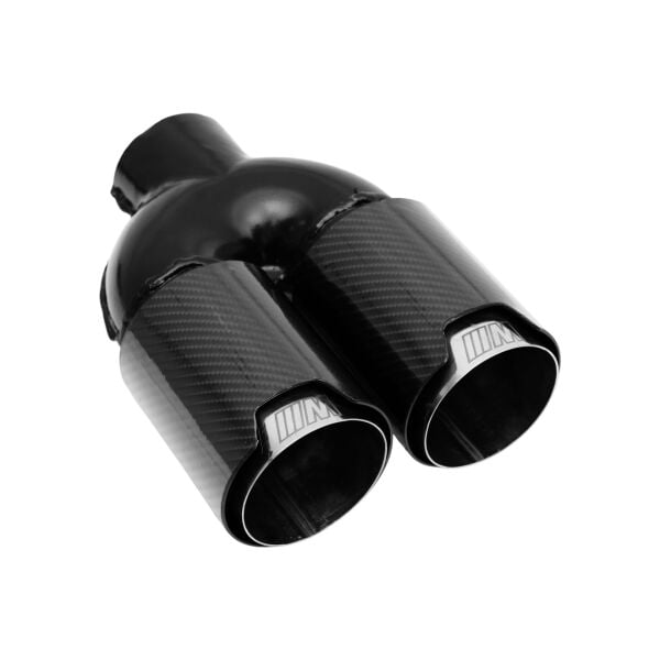 Bmw Egzoz Çıkışı - Çift Çıkış - 76'lık - Düz - Akrapovic - M Logolu | Famalli