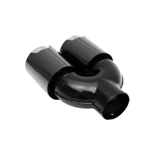 Bmw Egzoz Çıkışı - Çift Çıkış - 76'lık - Düz - Akrapovic - M Logolu | Famalli