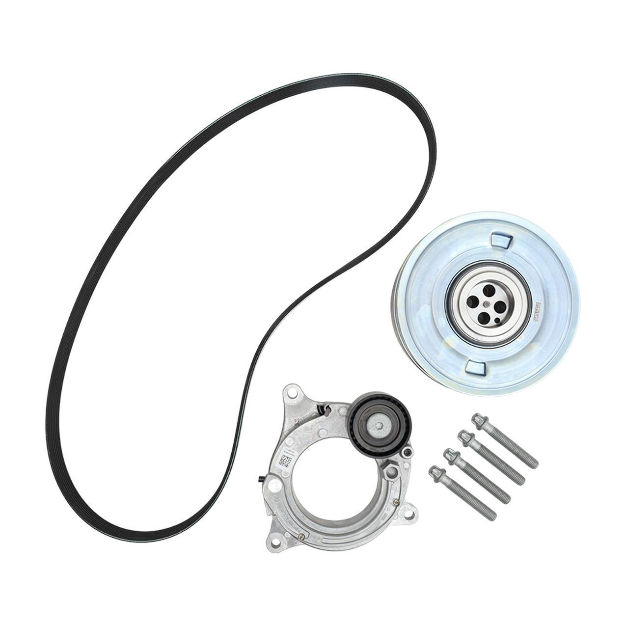 Bmw F20 F30 G01 G02 G20 G30 - B38 B46 B48 B58 Gergi Kütüğü - Krank Kasnağı - V Kayışı | İna