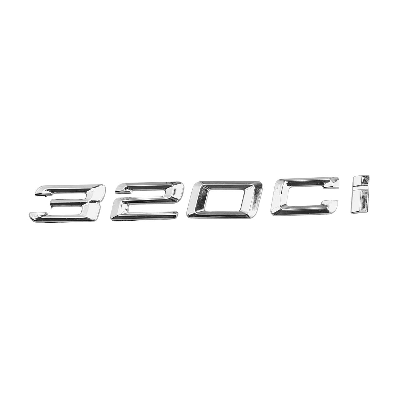 Bmw 320ci Krom Yazı | Lemar