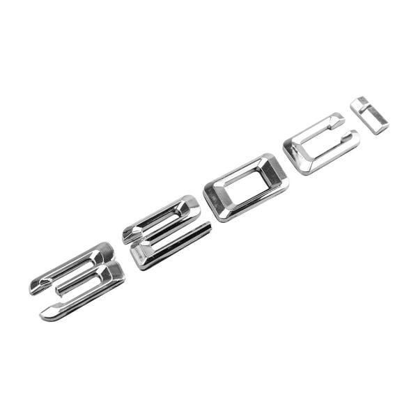 Bmw 320ci Krom Yazı | Lemar