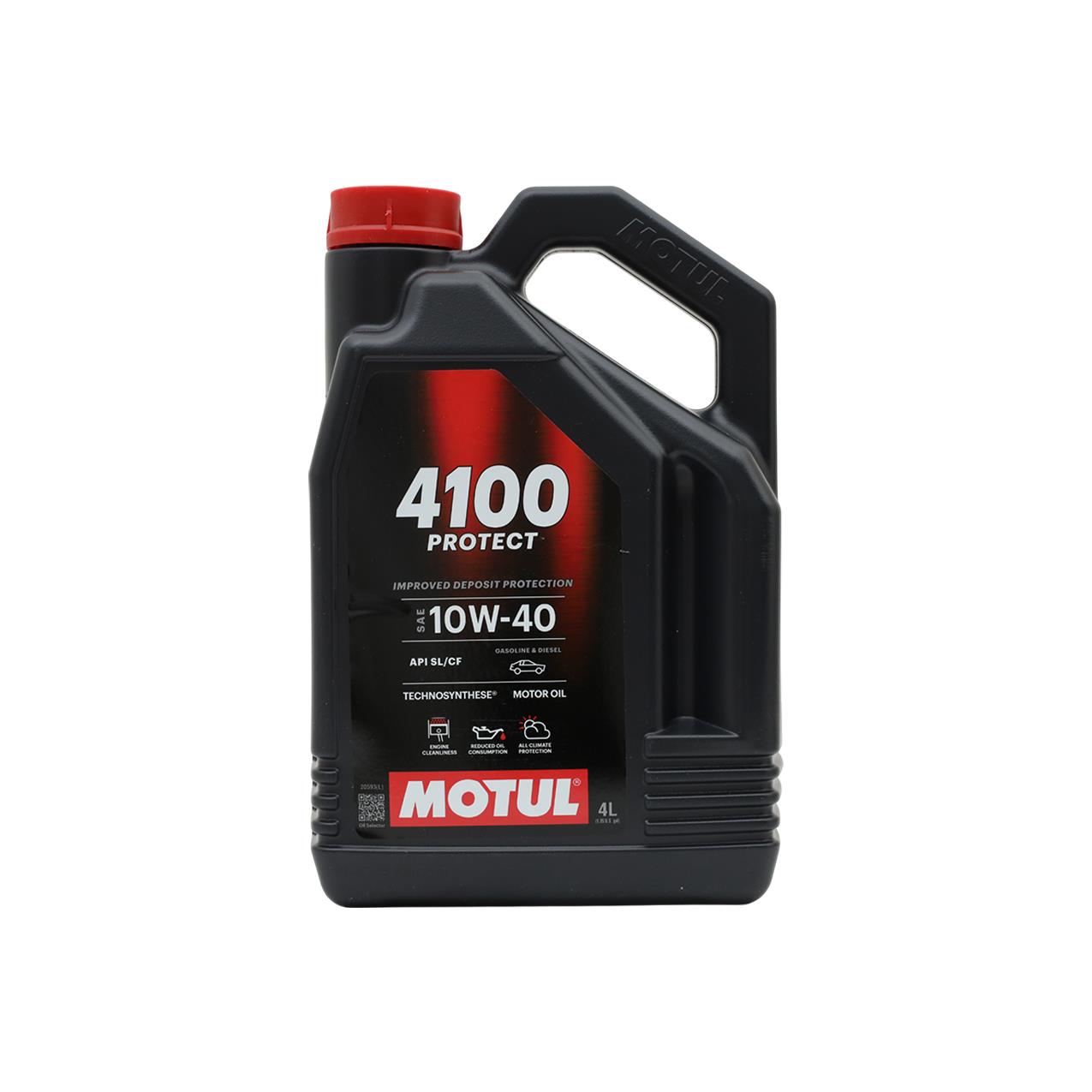 4 Litre 4100 Protech 10w-40 Motor Yağı | Motul