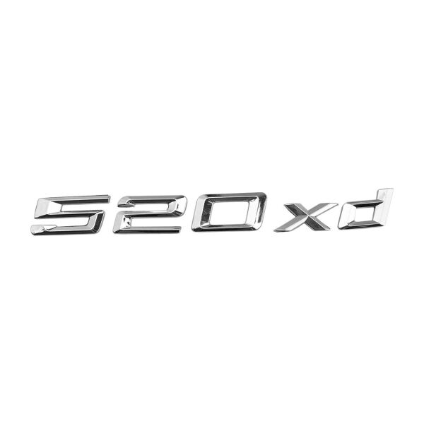 Bmw 520xd Krom Yazı | Lemar