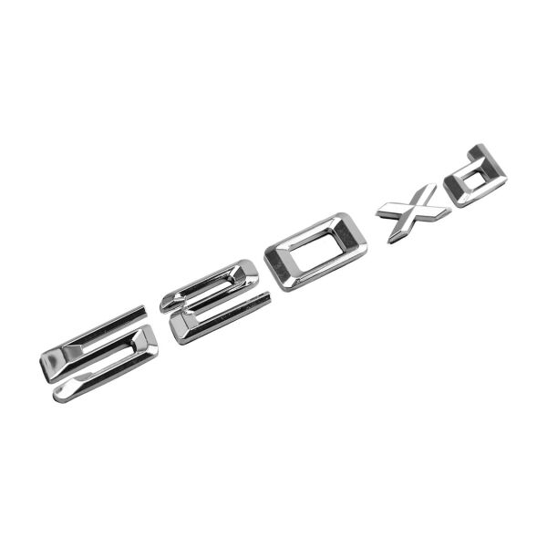 Bmw 520xd Krom Yazı | Lemar