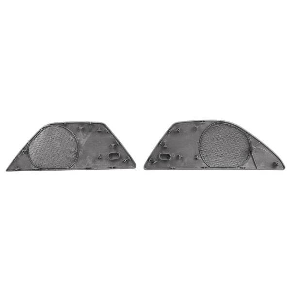 Bmw F10 Kapı Hoparlör Kapağı Ön ( Set ) - Gri | Wender