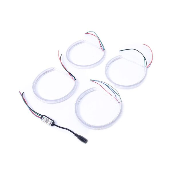 Bmw E36 E39 E46 Yeni Nesil Angel - Bluetoothlu Rgb | Famalli