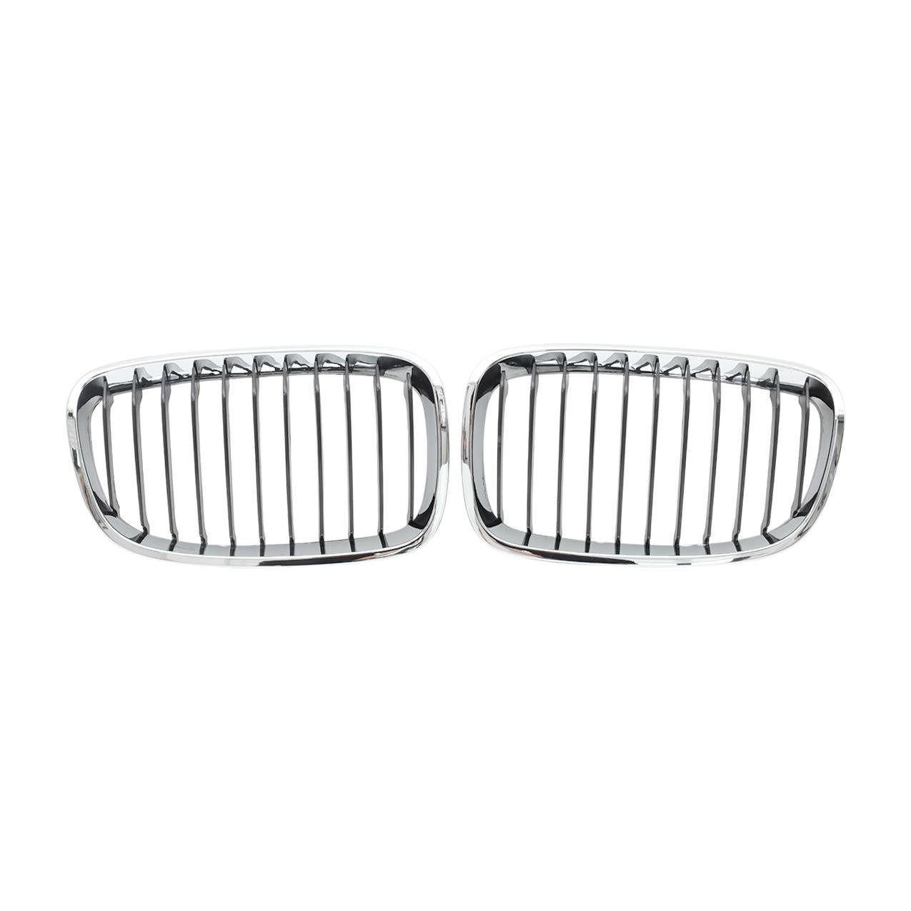 Bmw F20 Krom Siyah Basis Panjur Takımı 2011-14 | Gkl