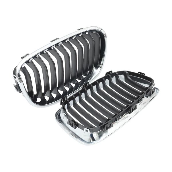 Bmw F20 Krom Siyah Basis Panjur Takımı 2011-14 | Gkl