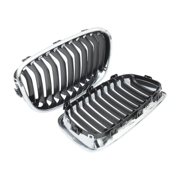 Bmw F20 Krom Siyah Basis Panjur Takımı 2011-14 | Gkl