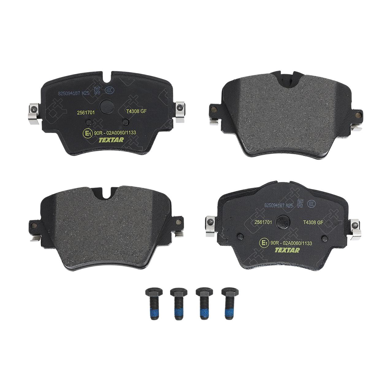 Bmw G01 G02 G30 Ön Fren Balata Takımı | Textar