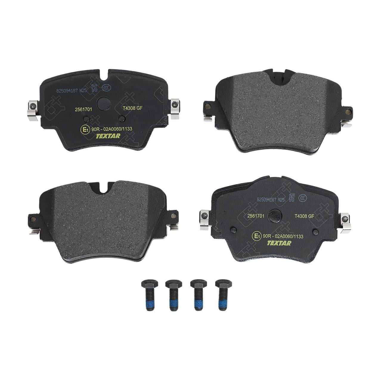 Bmw G01 G02 G30 Ön Fren Balata Takımı | Textar