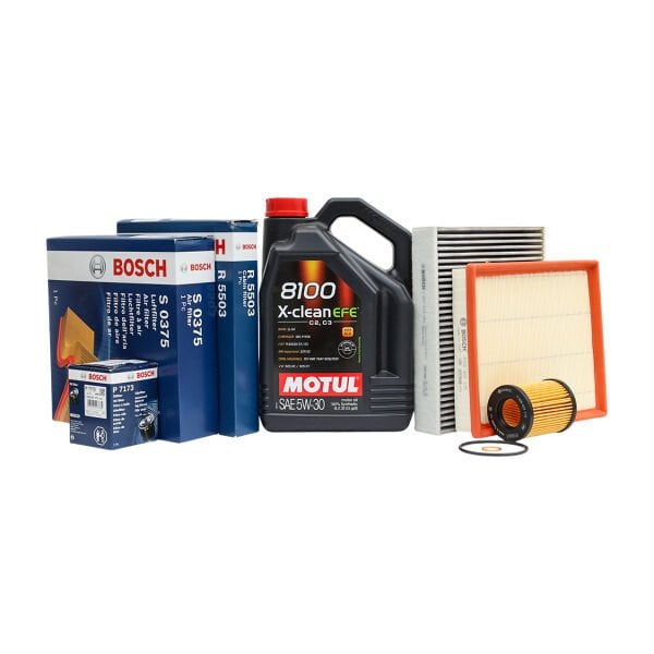 BMW F20 F30 N13 Motor Yağ Bakım Seti | Motul Yağ + Bosch Filtreler