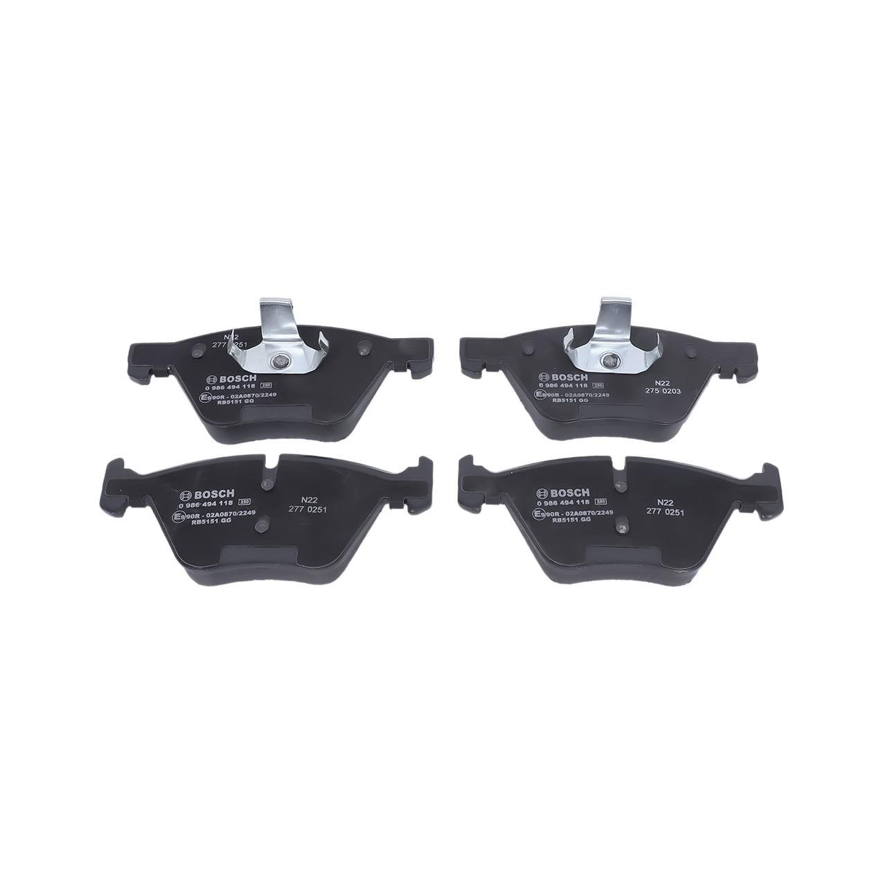 Bmw X1 E84 E90 Ön Fren Balata Takımı | Bosch