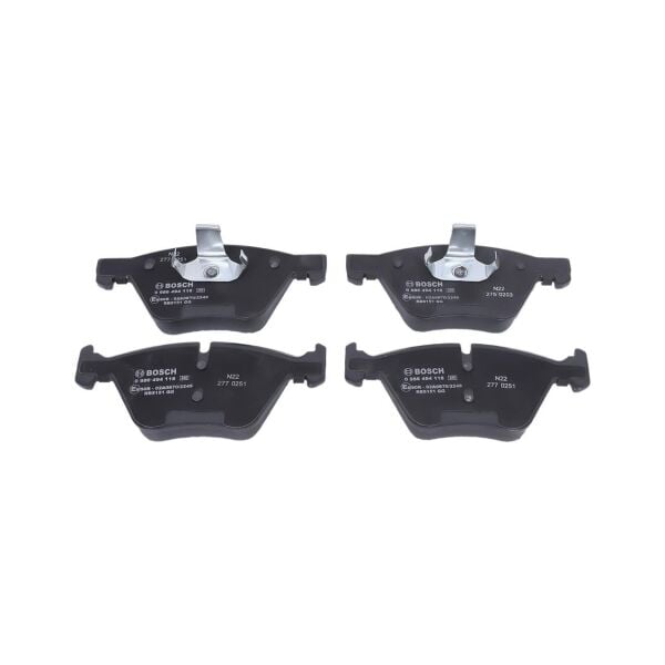 Bmw X1 E84 E90 Ön Fren Balata Takımı | Bosch