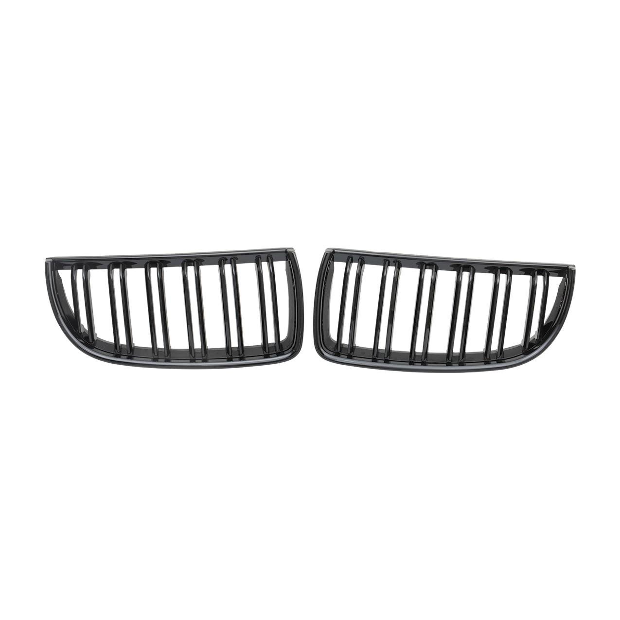 Bmw E90 Piano Siyah Çift Çıtalı Panjur Takımı 2005-08 | Wender