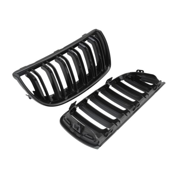 Bmw E90 Piano Siyah Çift Çıtalı Panjur Takımı 2005-08 | Wender