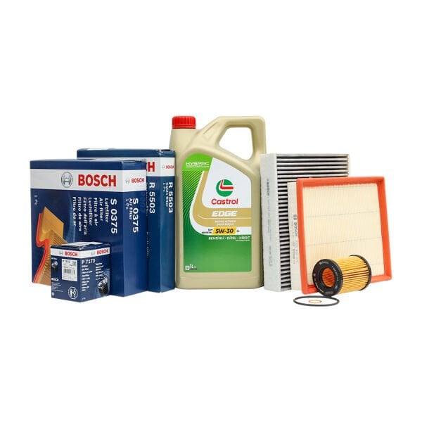 Bmw F20 F30 N13 Motor Yağ Bakım Seti | Castrol Yağ + Bosch Filtreler