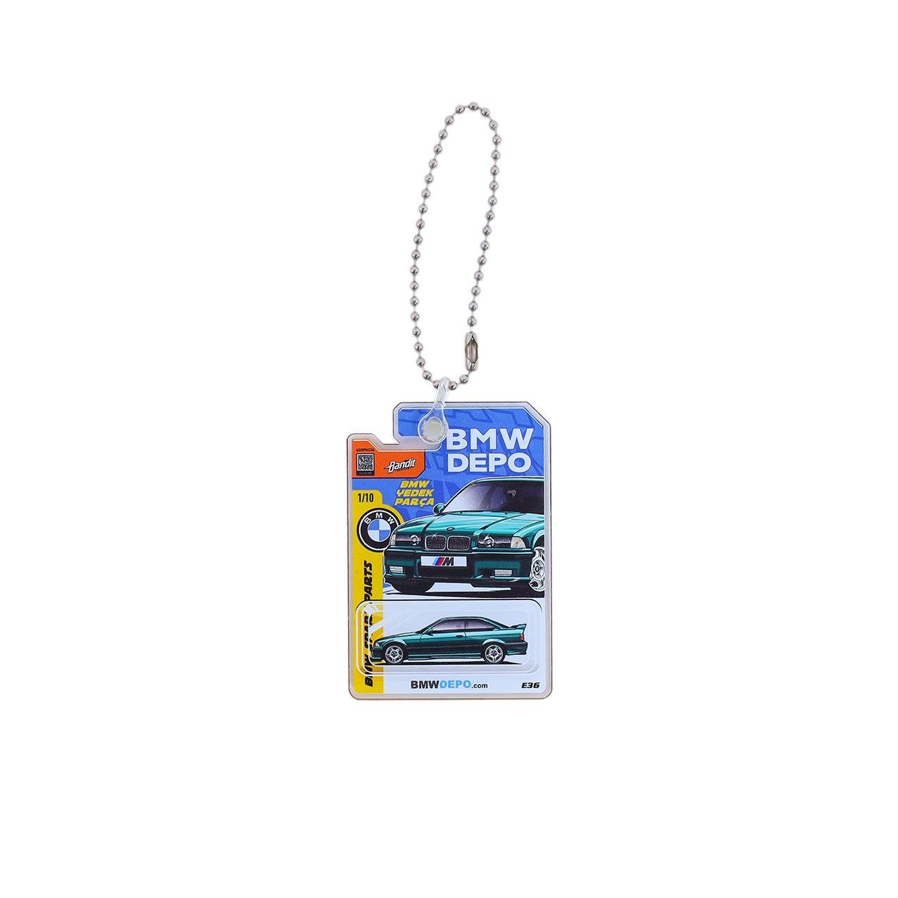 Bmw E36 Pleksi Anahtarlık - Banner