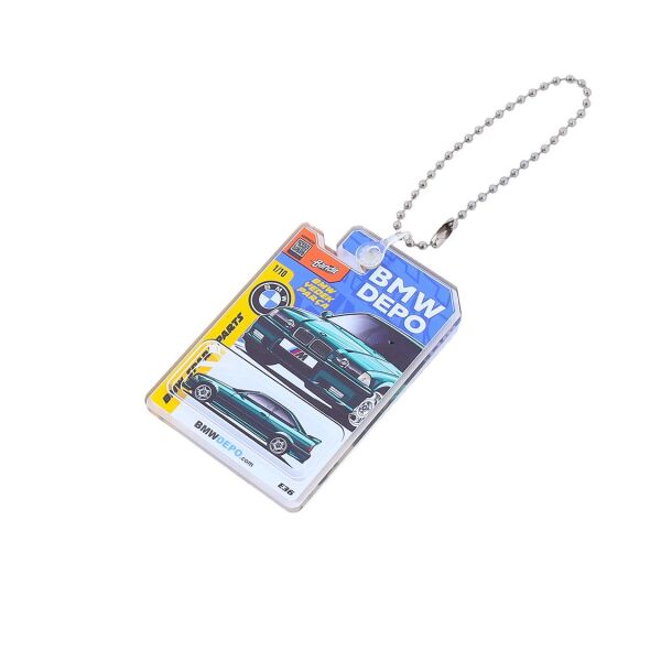 Bmw E36 Pleksi Anahtarlık - Banner