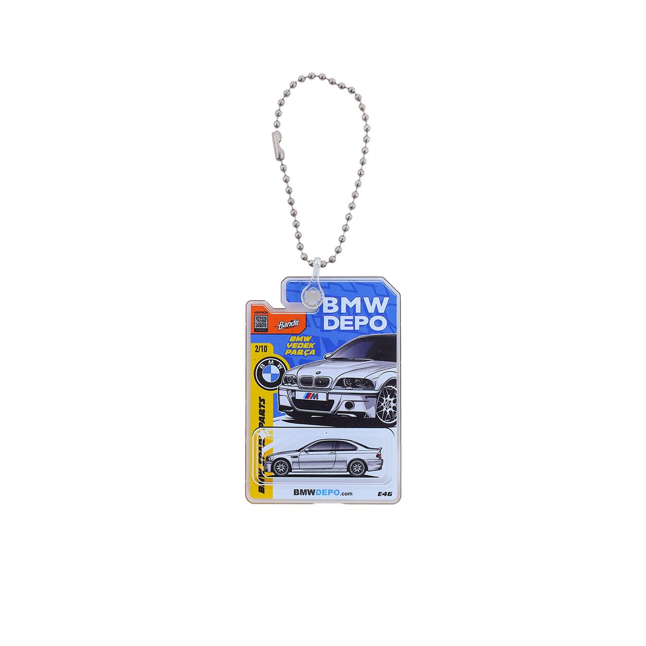 Bmw E46 Pleksi Anahtarlık - Banner