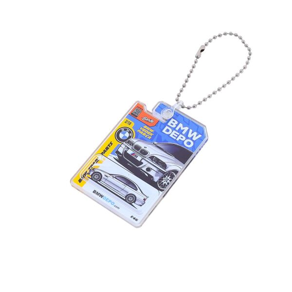 Bmw E46 Pleksi Anahtarlık - Banner