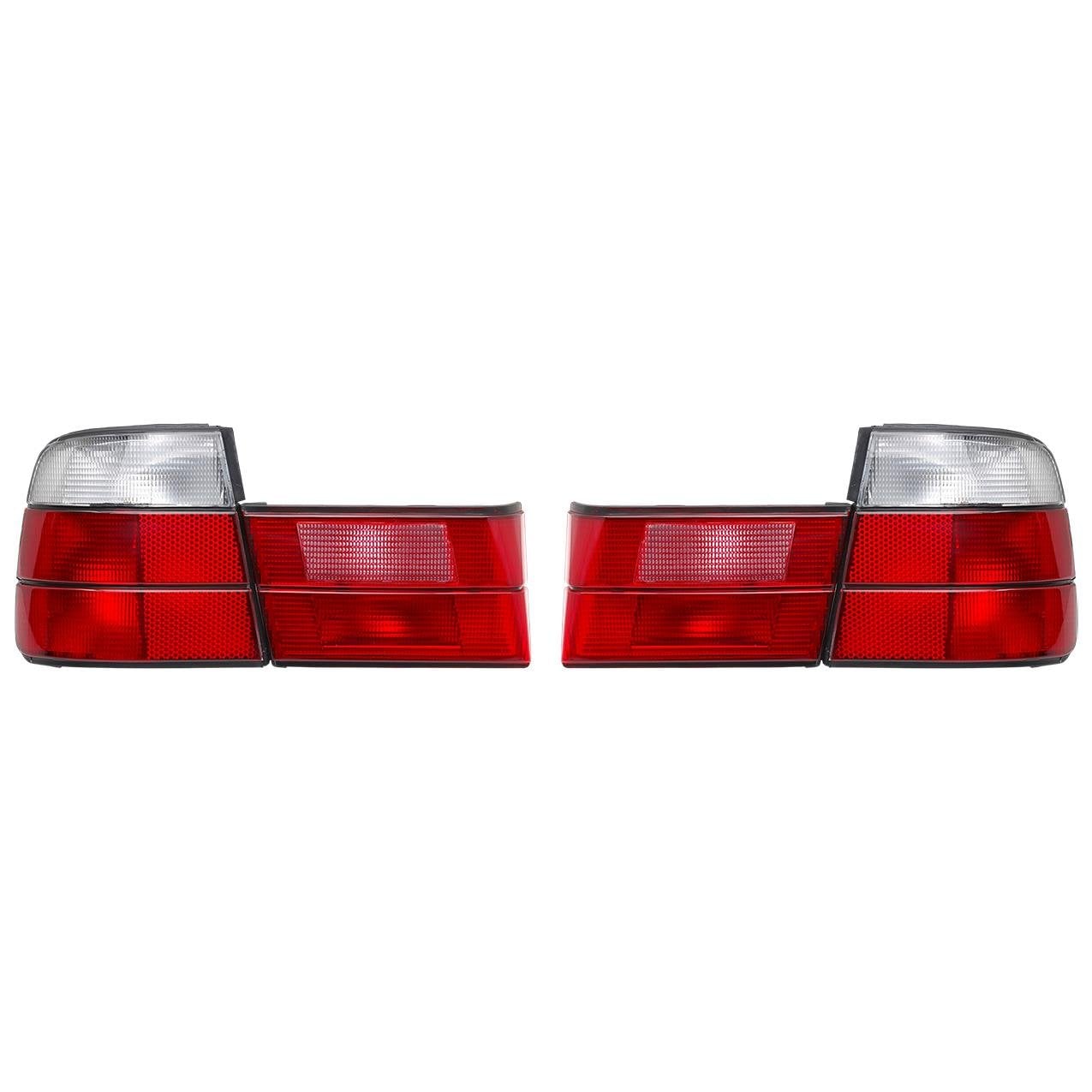 Bmw E34 Komple Stop Takımı ( İç-Dış ) - Beyaz ( 87-95 ) | Wender
