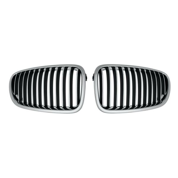 Bmw F10 Krom Krom Siyah Panjur Takımı (10-13) | Wender