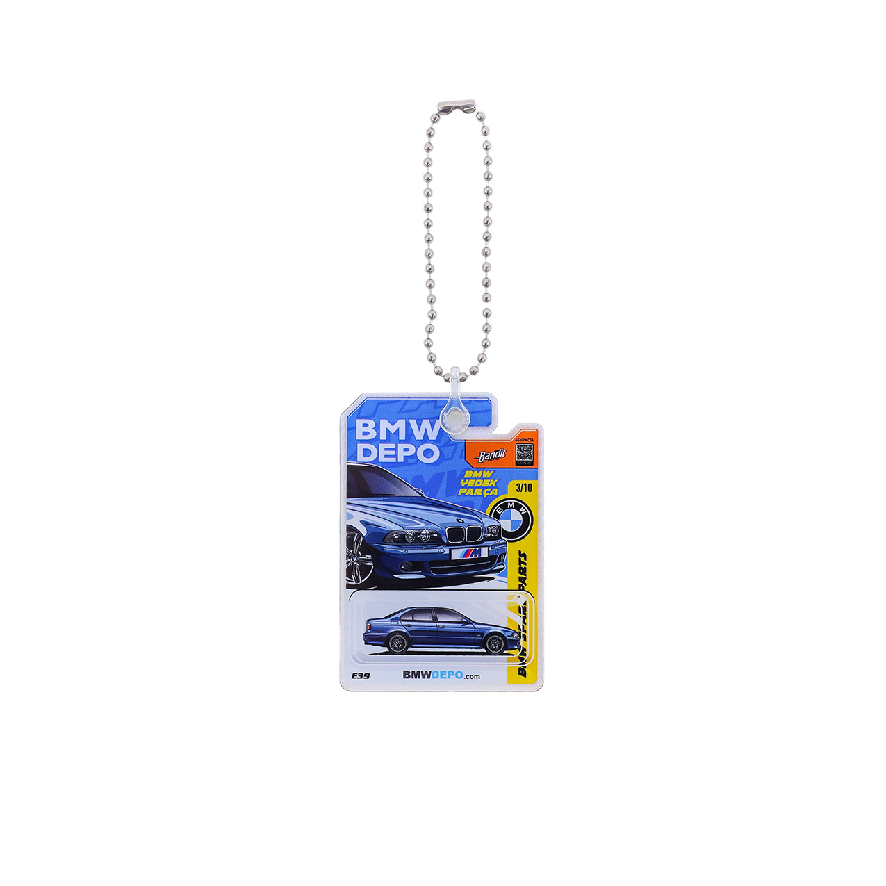Bmw E39 Pleksi Anahtarlık - Banner