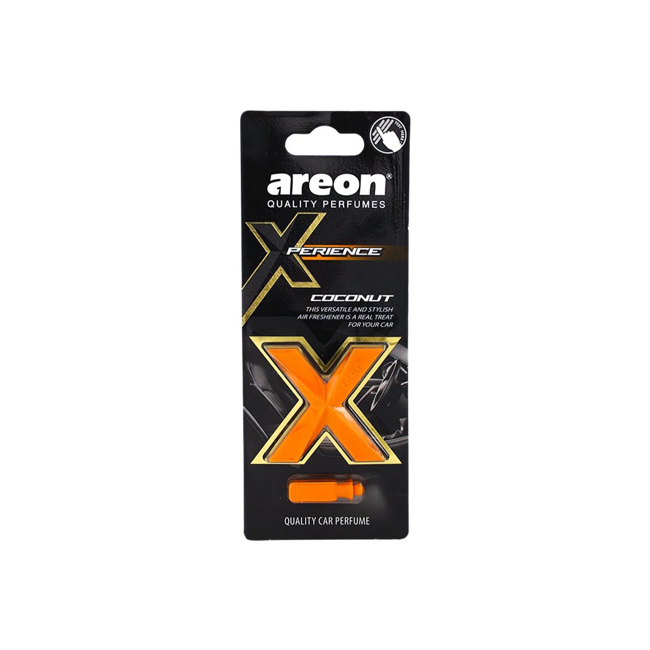 Bmw Araba Kokusu - Coconut - Turuncu | Areon