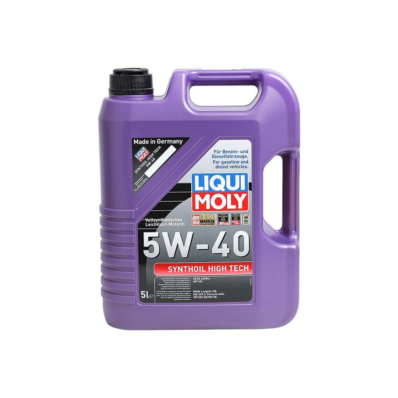 5 Litre Synthoil High Tech 5w-40 Motor Yağı | Lıquı Moly