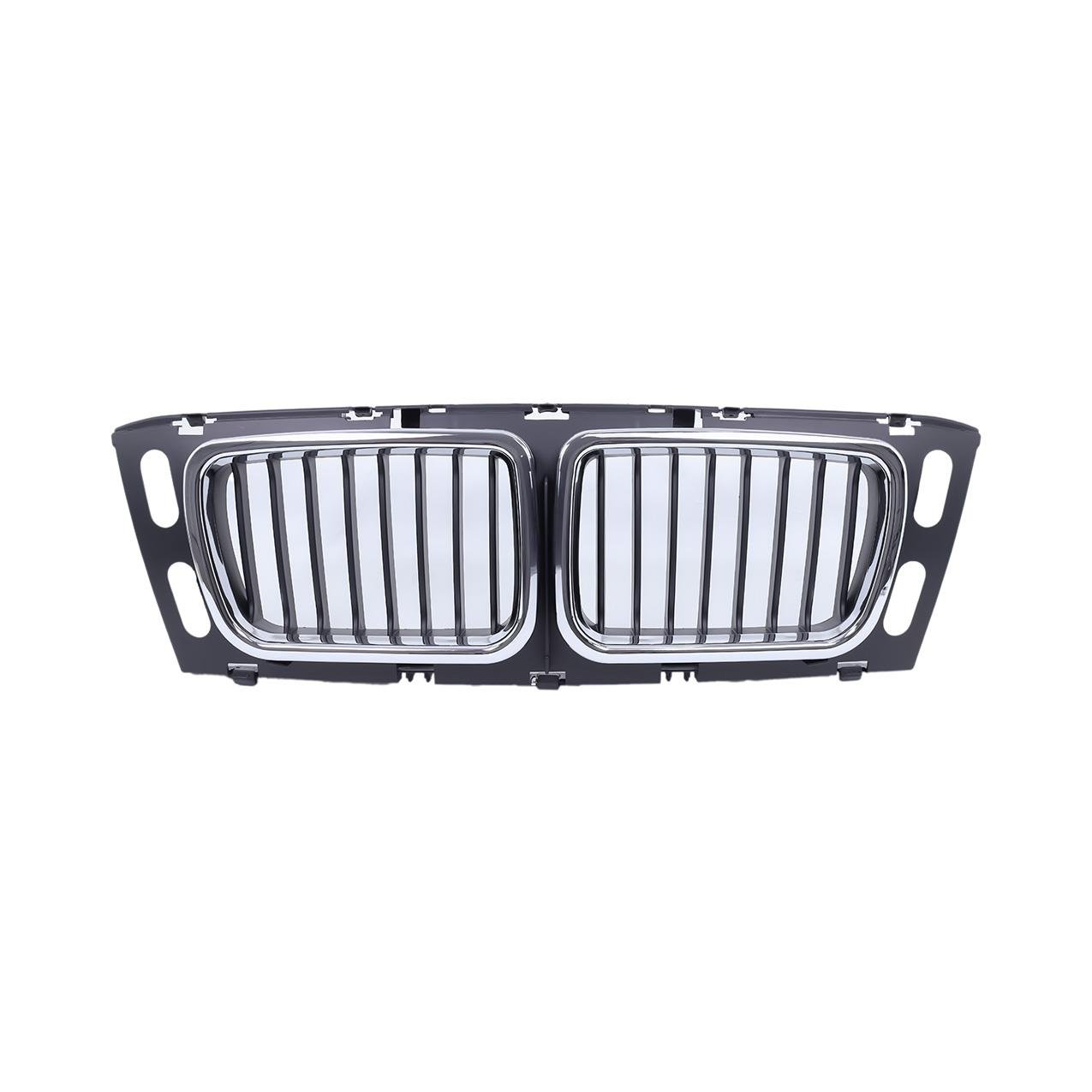 Bmw E34 Krom Siyah Nikelajlı Geniş Panjur Takımı 1994-95 | Gkl