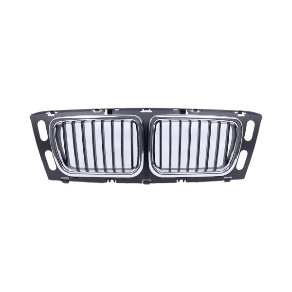 Bmw E34 Krom Siyah Nikelajlı Geniş Panjur Takımı 1994-95 | Gkl