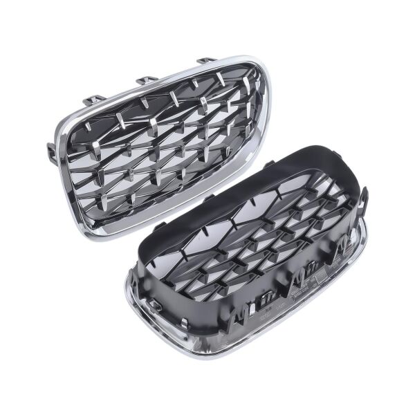 Bmw F10 Krom Diamond Panjur Takımı (10-13) | Wender