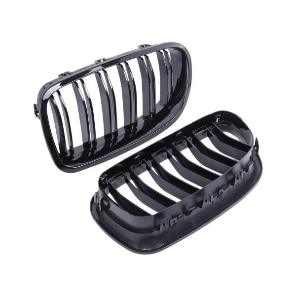 Bmw F10 Piano Siyah Çift Çıtalı Panjur Takımı (10-16) | Wender