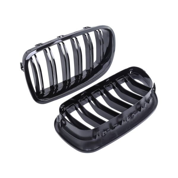 Bmw F10 Piano Siyah Çift Çıtalı Panjur Takımı (10-16) | Wender