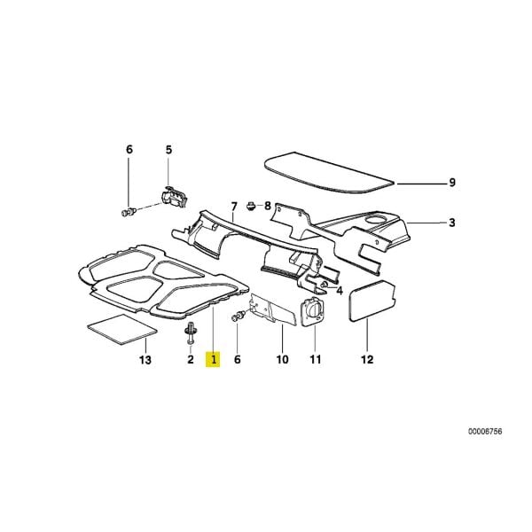 Bmw E36 Kaput İzalatörü Sedan | 4u