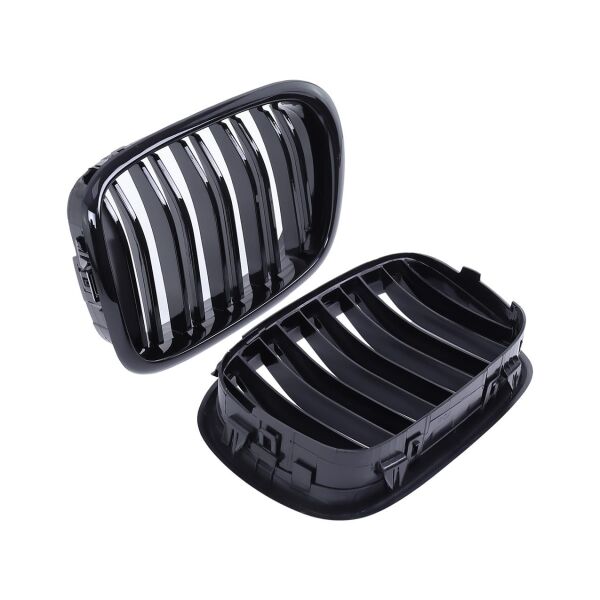 Bmw E39 Piano Siyah Panjur Çift Çıtalı Takımı 1996-03 | Wender