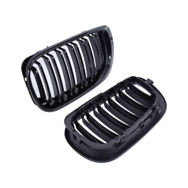 Bmw E46 Sedan Piano Siyah Çift Çıtalı Panjur Takımı (02-05) | Wender