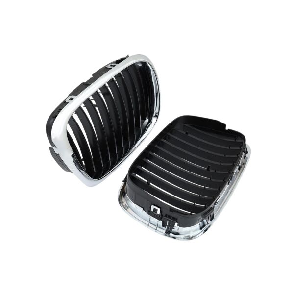 Bmw E39 Krom Siyah Panjur Takımı 2001-03 | Famalli