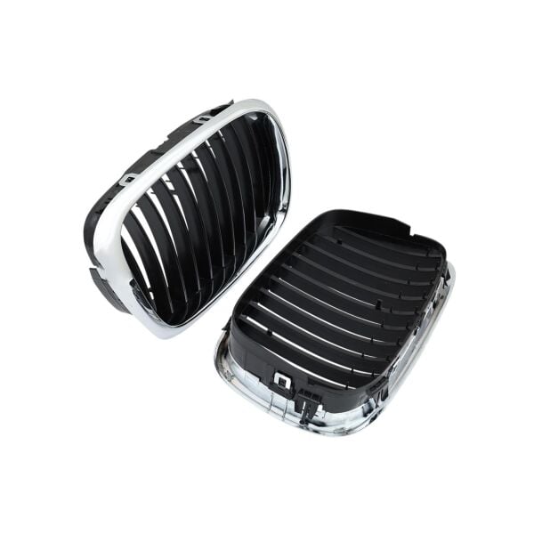 Bmw E39 Krom Siyah Panjur Takımı 2001-03 | Famalli